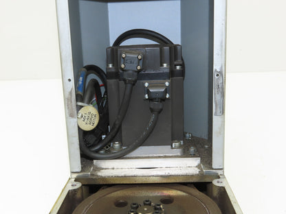 Konsei KRSA-R17 Rotary Actuator Servo Motor Belt Drive Mitsubishi HF-KP73