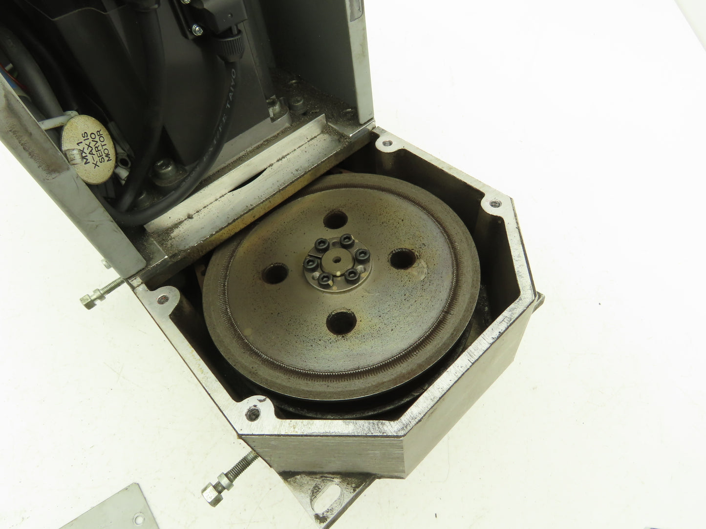 Konsei KRSA-R17 Rotary Actuator Servo Motor Belt Drive Mitsubishi HF-KP73