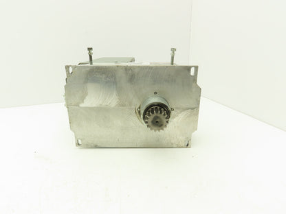 Konsei KRSA-R17 Rotary Actuator Servo Motor Belt Drive Mitsubishi HF-KP73