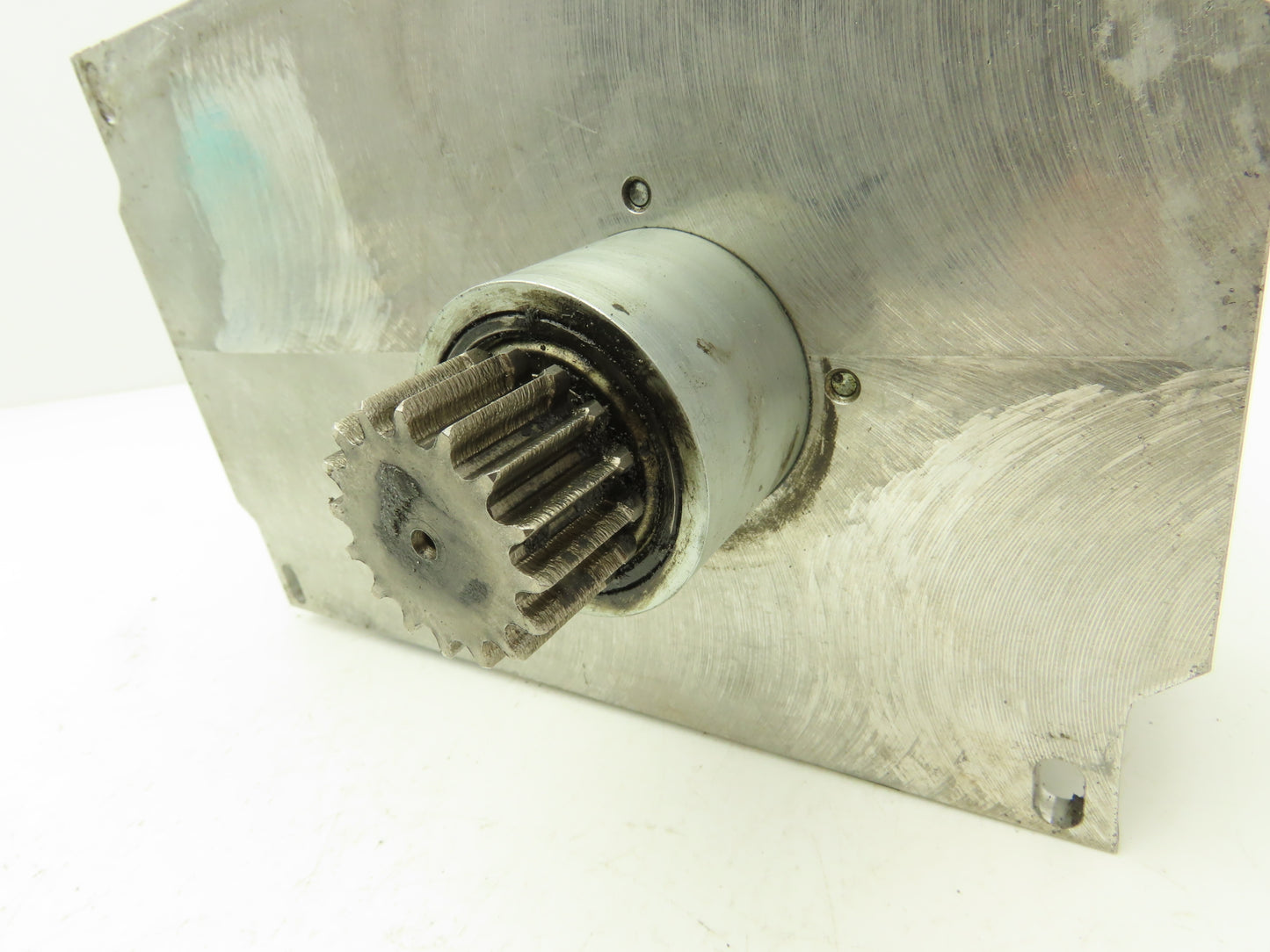 Konsei KRSA-R17 Rotary Actuator Servo Motor Belt Drive Mitsubishi HF-KP73