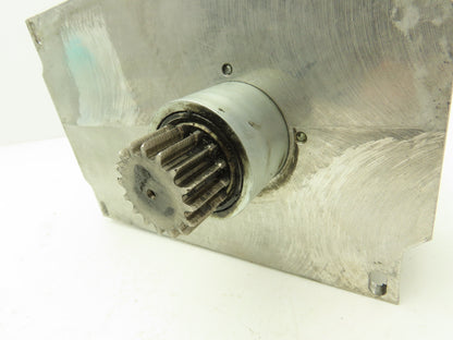 Konsei KRSA-R17 Rotary Actuator Servo Motor Belt Drive Mitsubishi HF-KP73