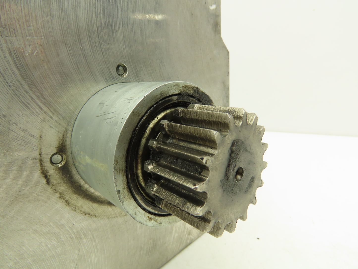 Konsei KRSA-R17 Rotary Actuator Servo Motor Belt Drive Mitsubishi HF-KP73