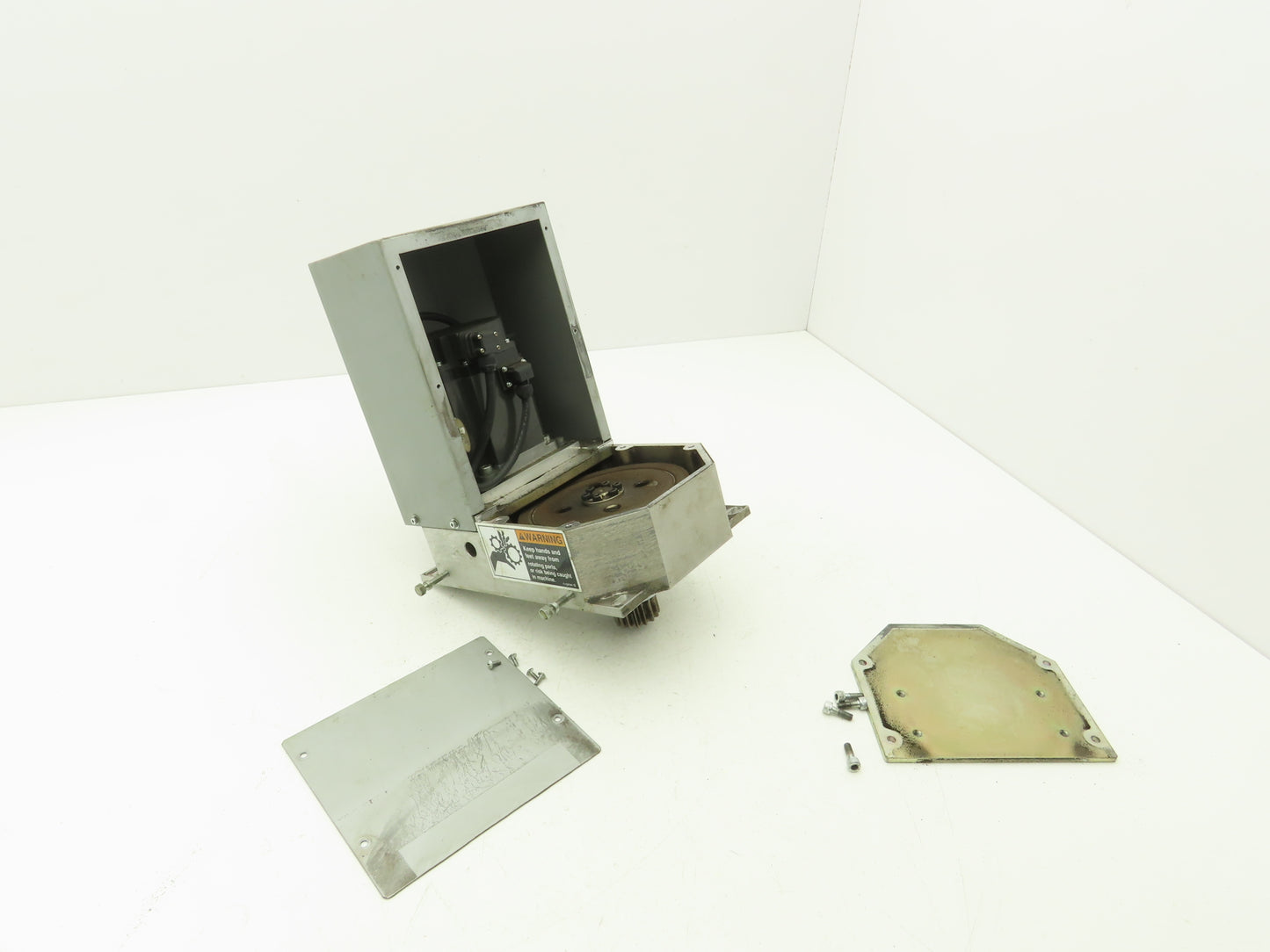 Konsei KRSA-R17 Rotary Actuator Servo Motor Belt Drive Mitsubishi HF-KP73