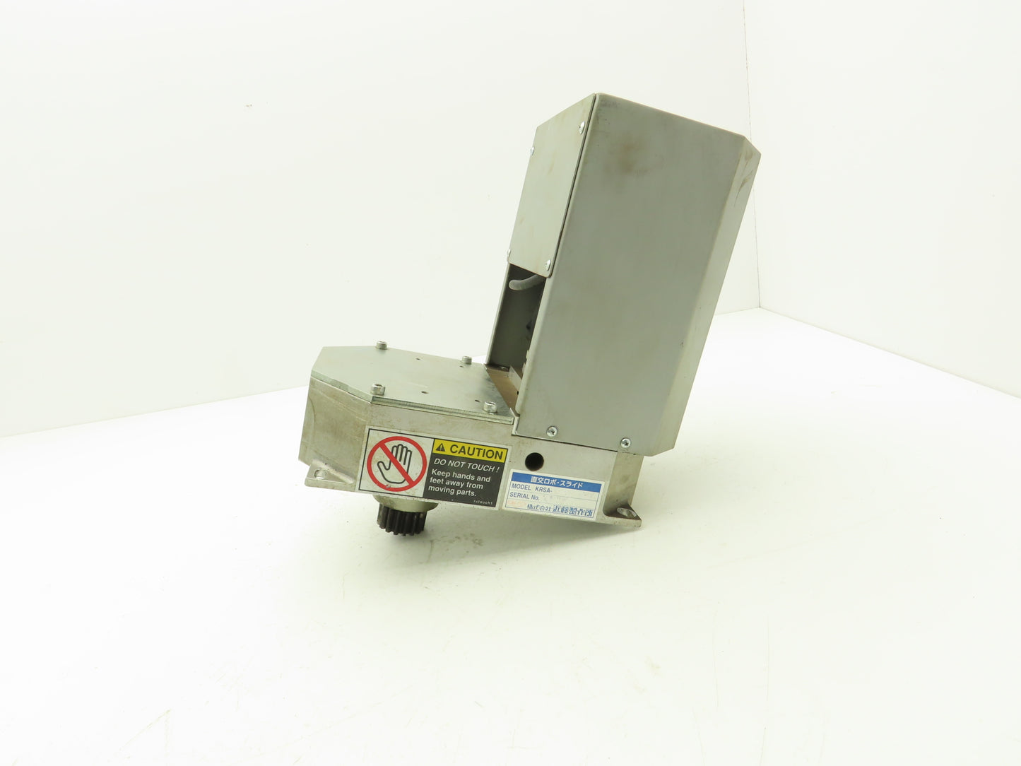 Konsei KRSA-R17 Rotary Actuator Servo Motor Belt Drive Mitsubishi HG-KR73