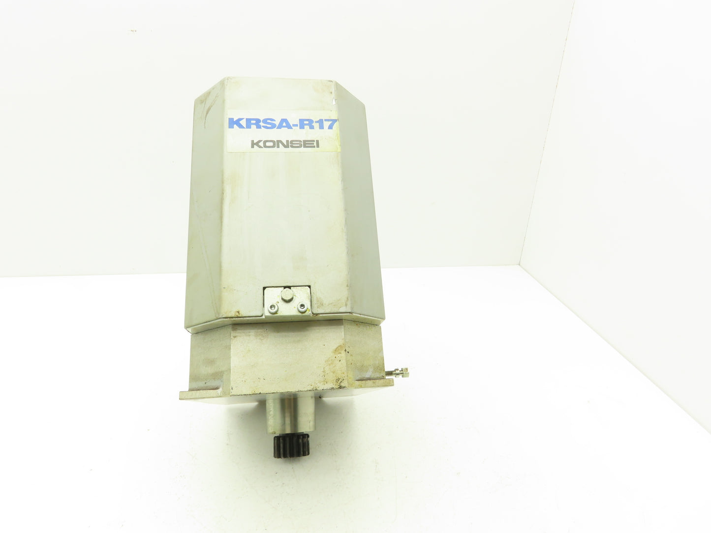 Konsei KRSA-R17 Rotary Actuator Servo Motor Belt Drive Mitsubishi HG-KR73