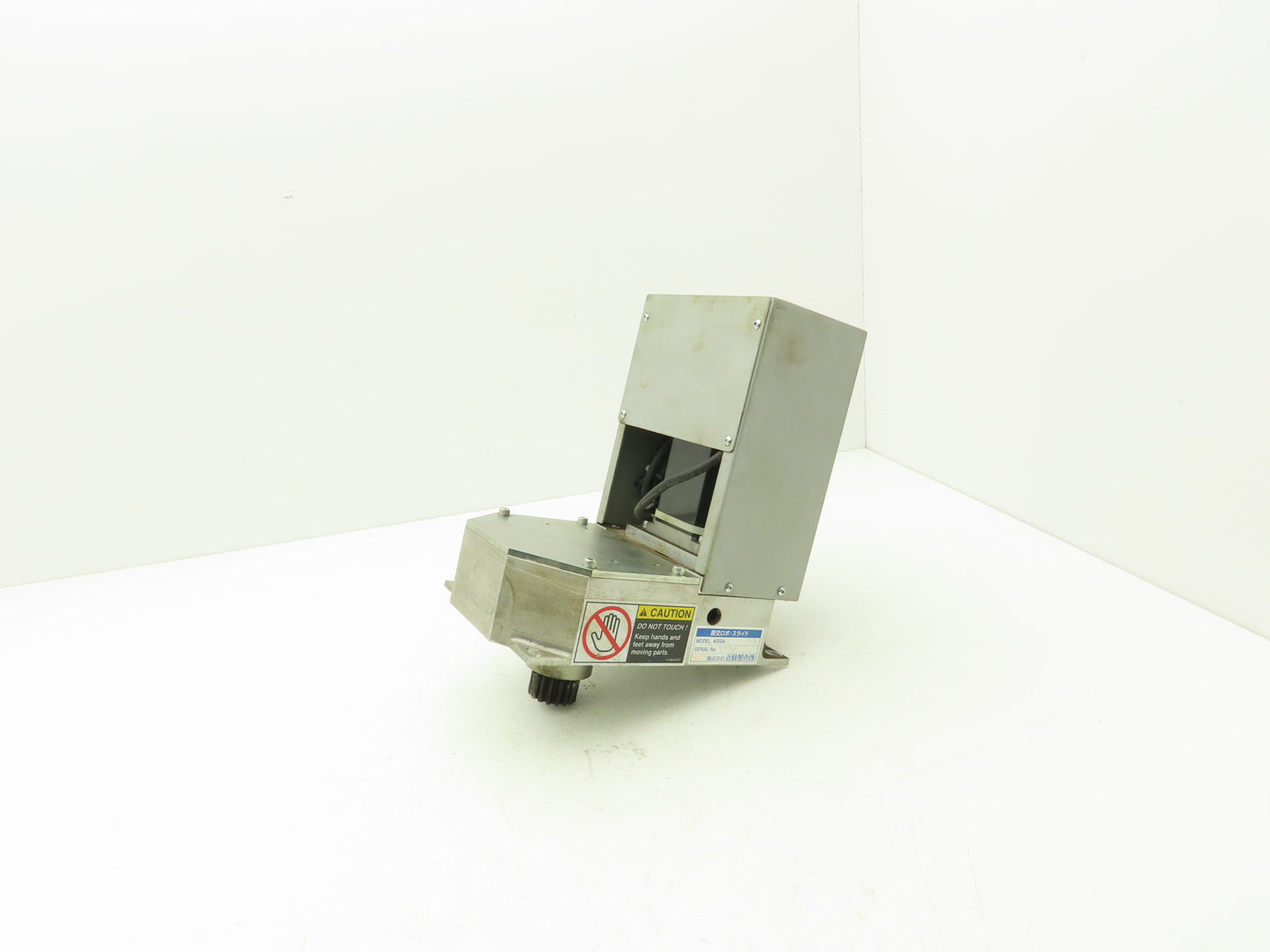 Konsei KRSA-R17 Rotary Actuator Servo Motor Belt Drive Mitsubishi HG-KR73