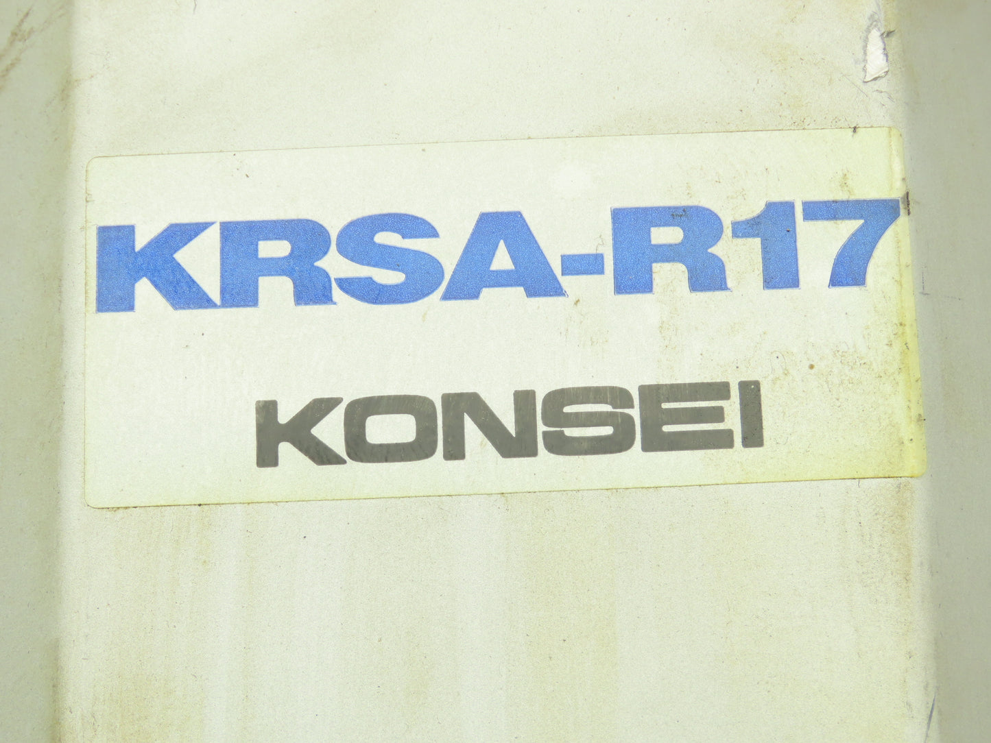 Konsei KRSA-R17 Rotary Actuator Servo Motor Belt Drive Mitsubishi HG-KR73