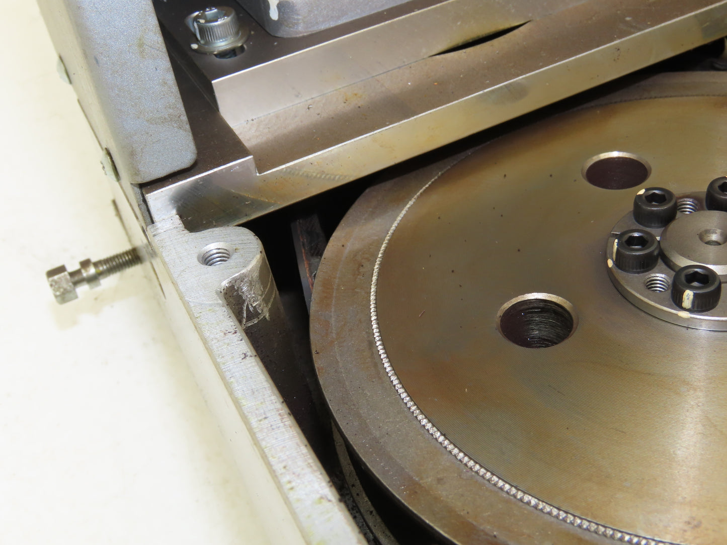 Konsei KRSA-R17 Rotary Actuator Servo Motor Belt Drive Mitsubishi HG-KR73