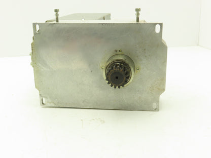 Konsei KRSA-R17 Rotary Actuator Servo Motor Belt Drive Mitsubishi HG-KR73