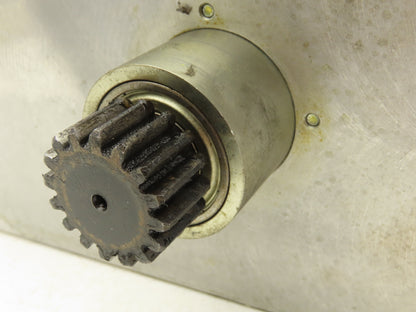 Konsei KRSA-R17 Rotary Actuator Servo Motor Belt Drive Mitsubishi HG-KR73