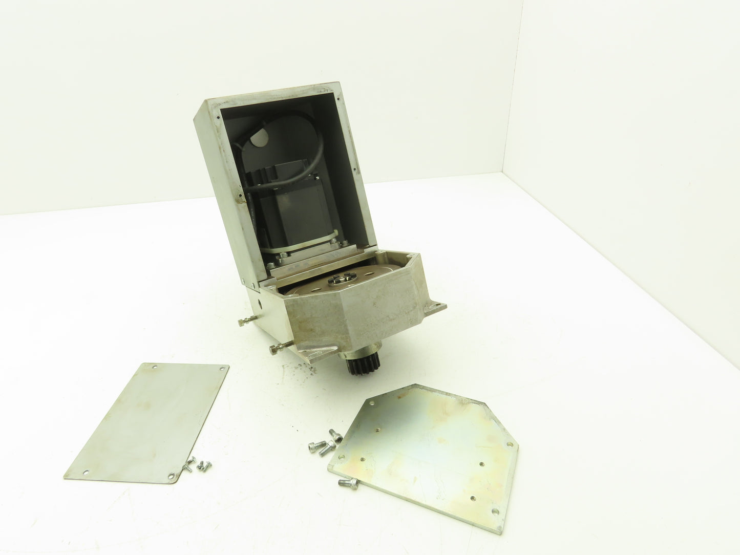 Konsei KRSA-R17 Rotary Actuator Servo Motor Belt Drive Mitsubishi HG-KR73