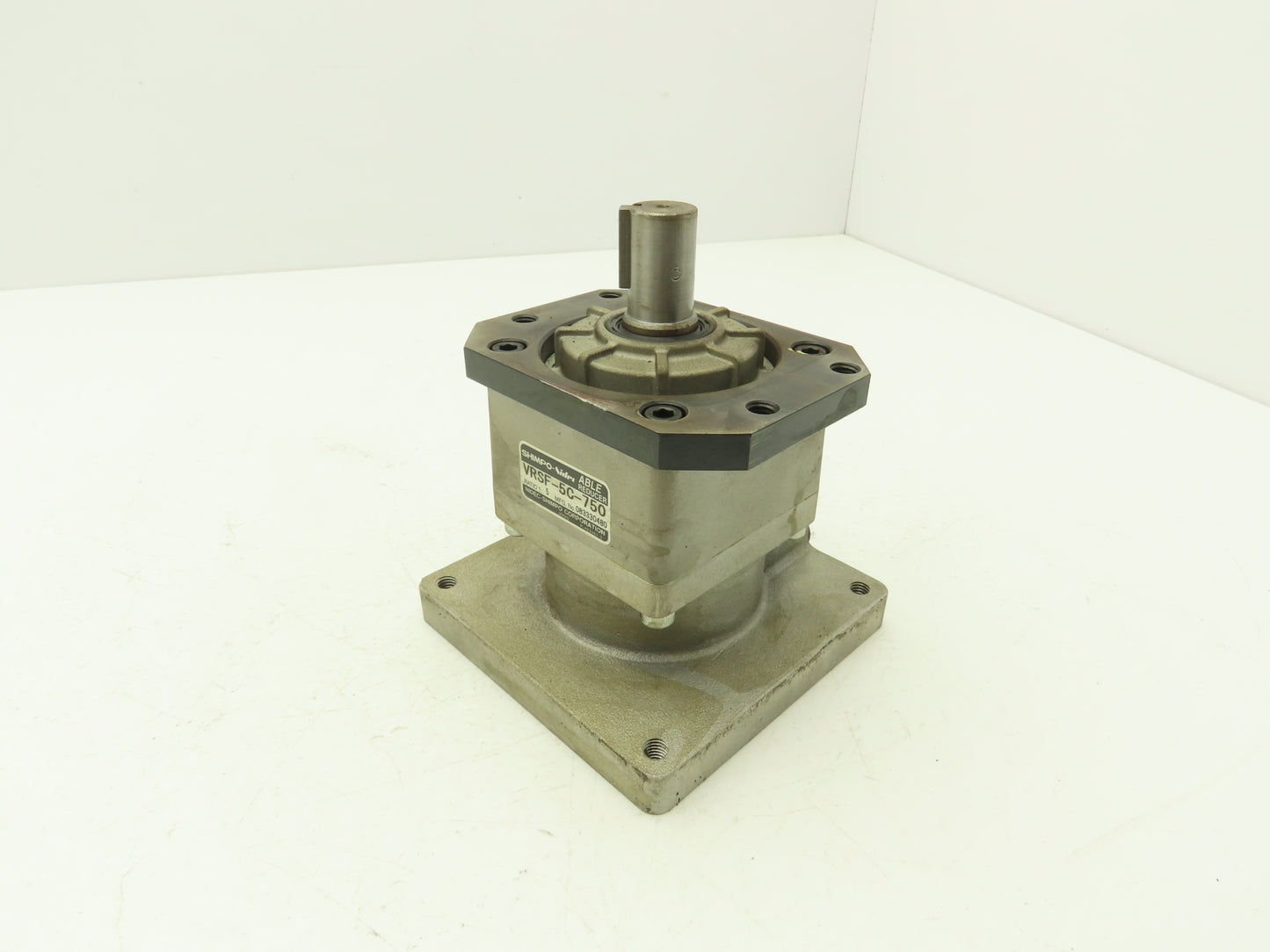 Shimpo-Nidec VRSF-5C-750 Able Planetary Reducer 5:1 Ratio Inline Servo Gearhead