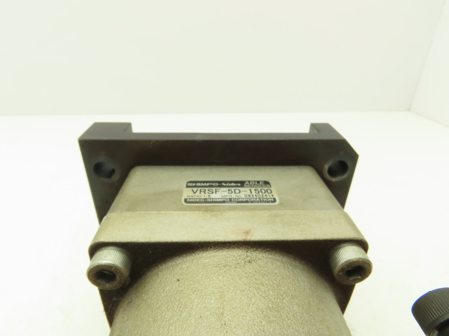 Shimpo-Nidec VRSF-5D-1500 Able Planetary Reducer 5:1 Ratio Inline Servo Gearhead