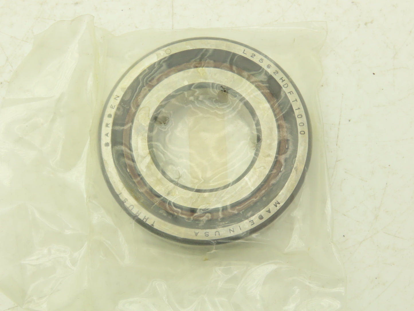 L3062HDFT1000 Barden Set Matched Bearings 30mm x 62mm x 15mm 1 Set of 2 Bearings