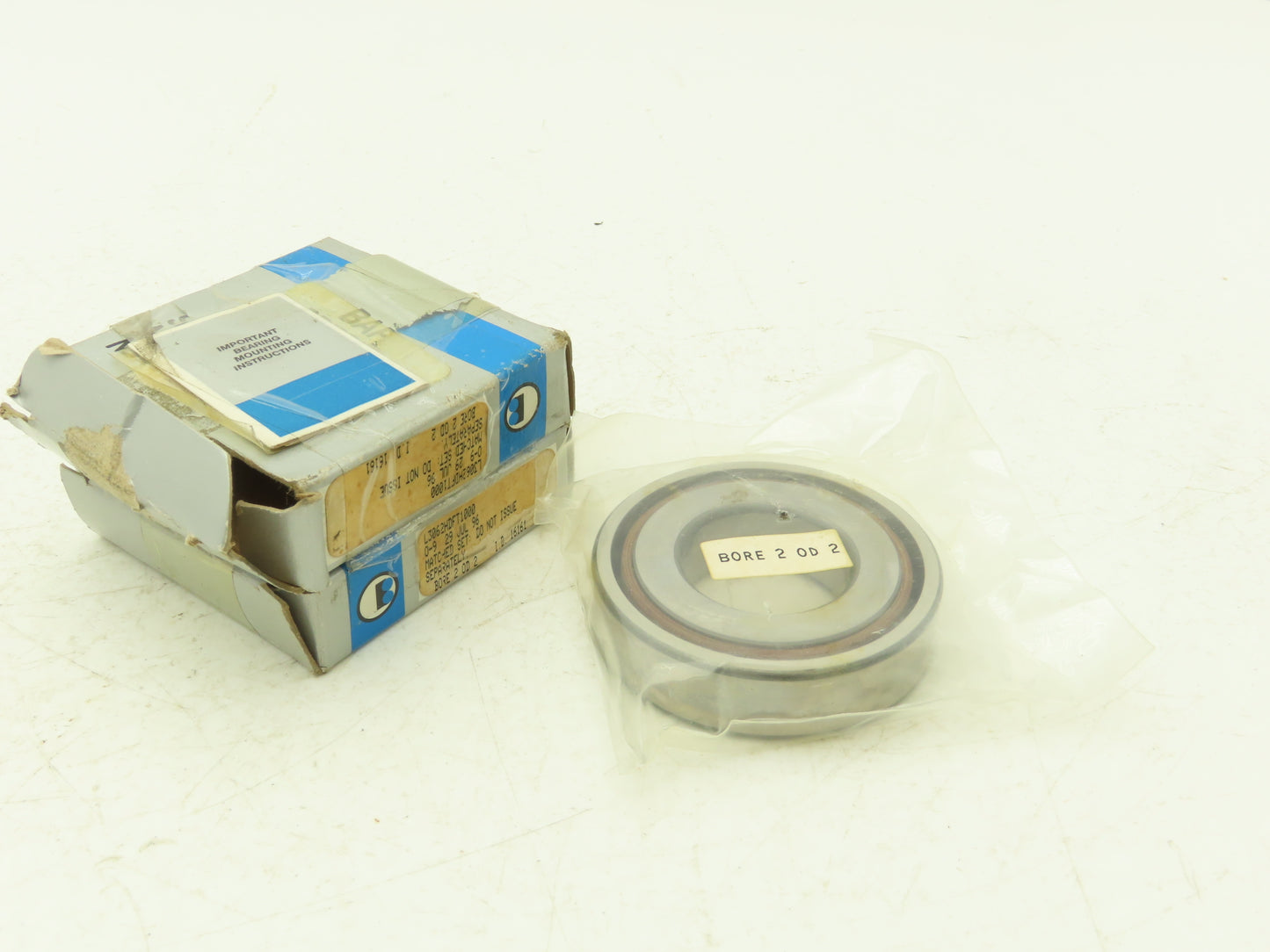 L3062HDFT1000 Barden Set Matched Bearings 30mm x 62mm x 15mm 1 Set of 2 Bearings