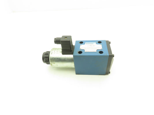 Rexroth 4WE10EA31/CG24N9K4 Hydraulic Directional Control Solenoid Valve 24VDC