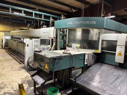 Adige LT8 Tube Laser Cutting System Angular Cut Round Square Rectangular 2010
