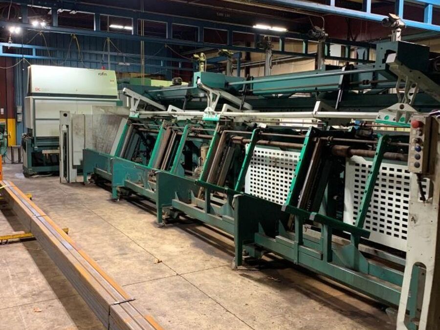 Adige LT8 Tube Laser Cutting System Angular Cut Round Square Rectangular 2010