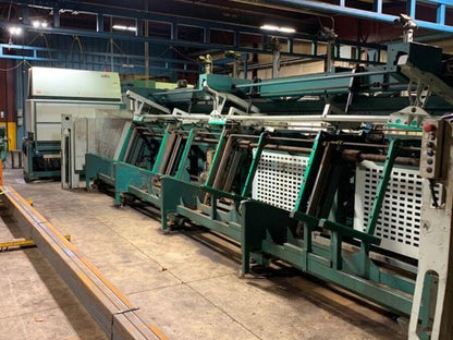 Adige LT8 Tube Laser Cutting System Angular Cut Round Square Rectangular 2010