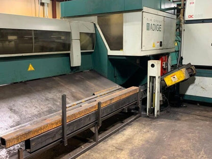 Adige LT8 Tube Laser Cutting System Angular Cut Round Square Rectangular 2010