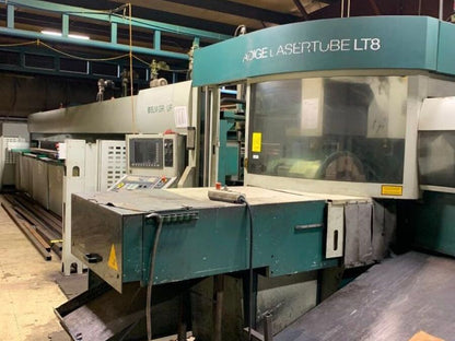 Adige LT8 Tube Laser Cutting System Angular Cut Round Square Rectangular 2010