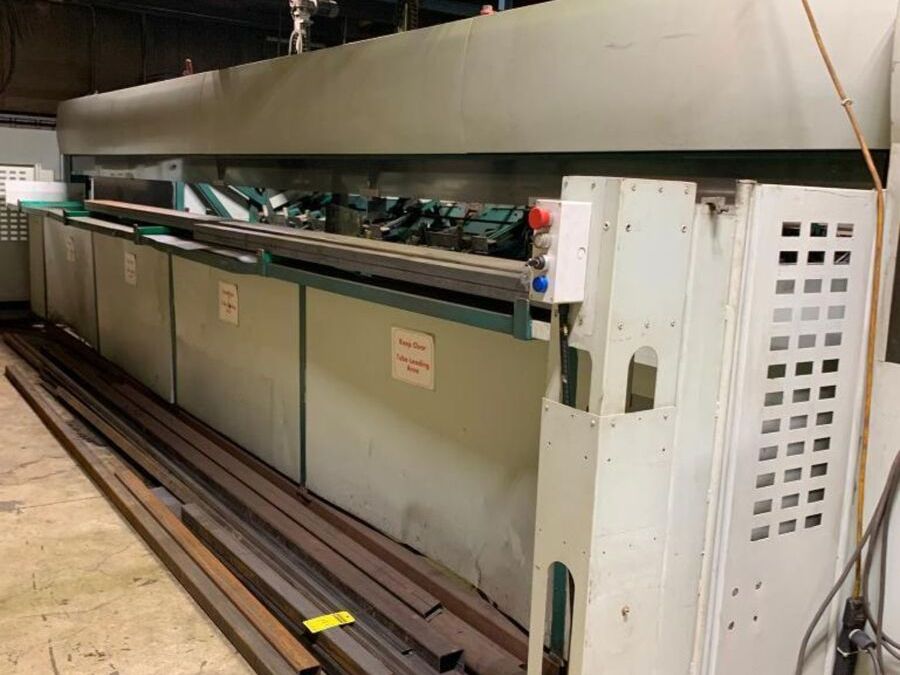 Adige LT8 Tube Laser Cutting System Angular Cut Round Square Rectangular 2010