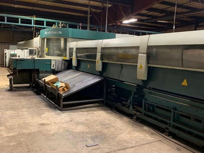 Adige LT8 Tube Laser Cutting System Angular Cut Round Square Rectangular 2010