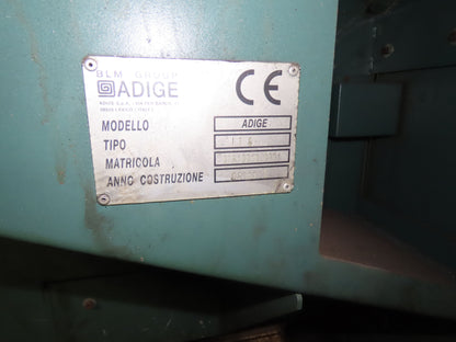 Adige LT8 Tube Laser Cutting System Angular Cut Round Square Rectangular 2010