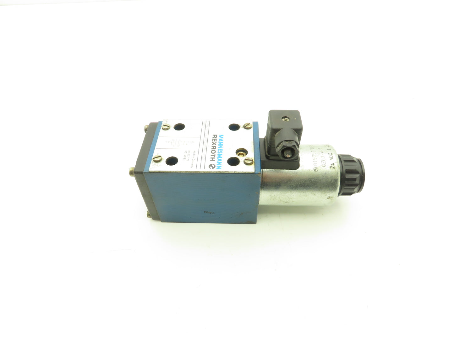 Rexroth 5-4WE10 E121A32/CG24N9K4 Hydraulic Directional Solenoid Valve 24VDC