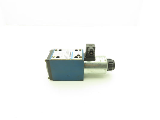 Rexroth 5-4WE10 E121A32/CG24N9K4 Hydraulic Directional Solenoid Valve 24VDC