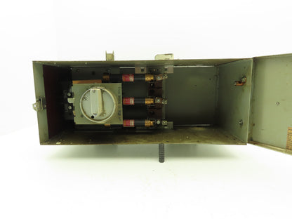 Continental Electric I2T 351 Fusible Busway Disconnect Switch 30A 3P 600VAC