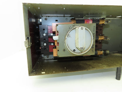 Continental Electric I2T 351 Fusible Busway Disconnect Switch 30A 3P 600VAC