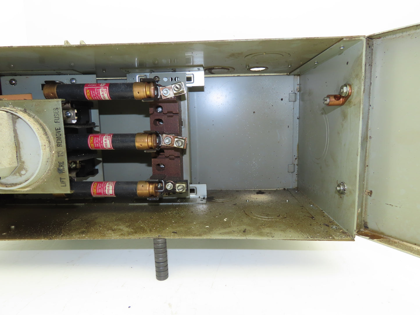 Continental Electric I2T 351 Fusible Busway Disconnect Switch 30A 3P 600VAC