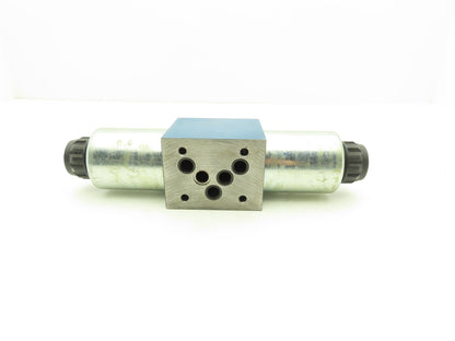 Rexroth 4WE10U31/CG24N9K4 Hydraulic Solenoid Directional Control Valve 24VDC