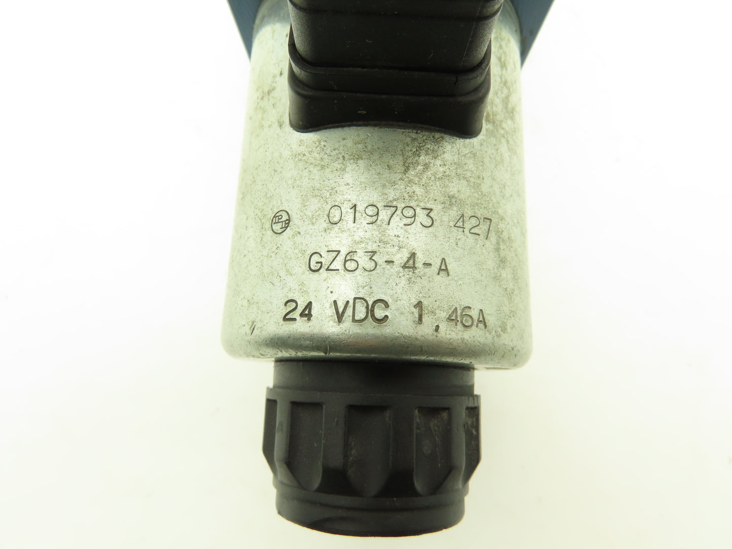 Rexroth 4WE10U31/CG24N9K4 Hydraulic Solenoid Directional Control Valve 24VDC