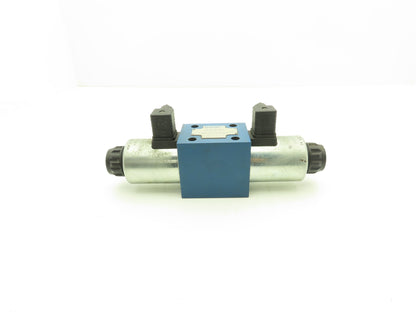 Rexroth 4WE10U31/CG24N9K4 Hydraulic Solenoid Directional Control Valve 24VDC
