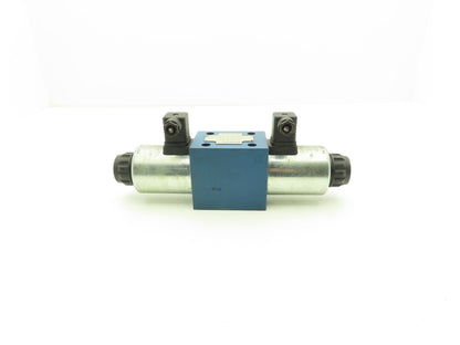 Rexroth 4WE10U31/CG24N9K4 Hydraulic Solenoid Directional Control Valve 24VDC