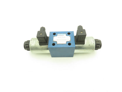 Rexroth 4WE10U31/CG24N9K4 Hydraulic Solenoid Directional Control Valve 24VDC