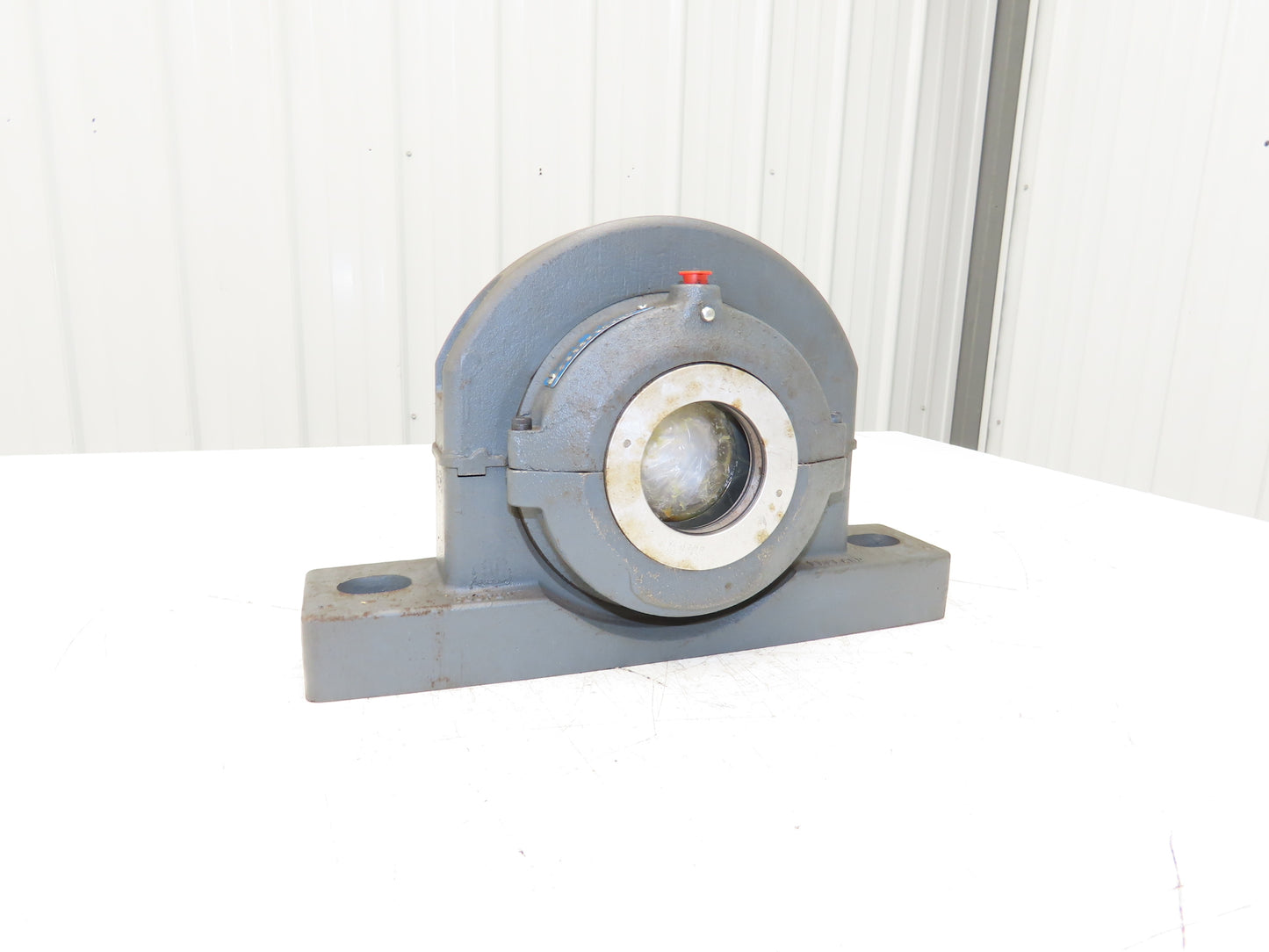 Cooper Bearing 02 BCP204EX Split Pillow Block Bearing 2-1/4" Bore P 04 Pedestal