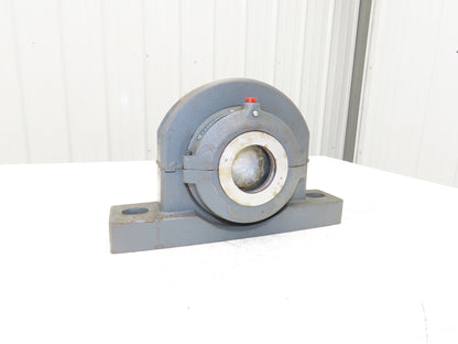 Cooper Bearing 02 BCP204EX Split Pillow Block Bearing 2-1/4" Bore P 04 Pedestal