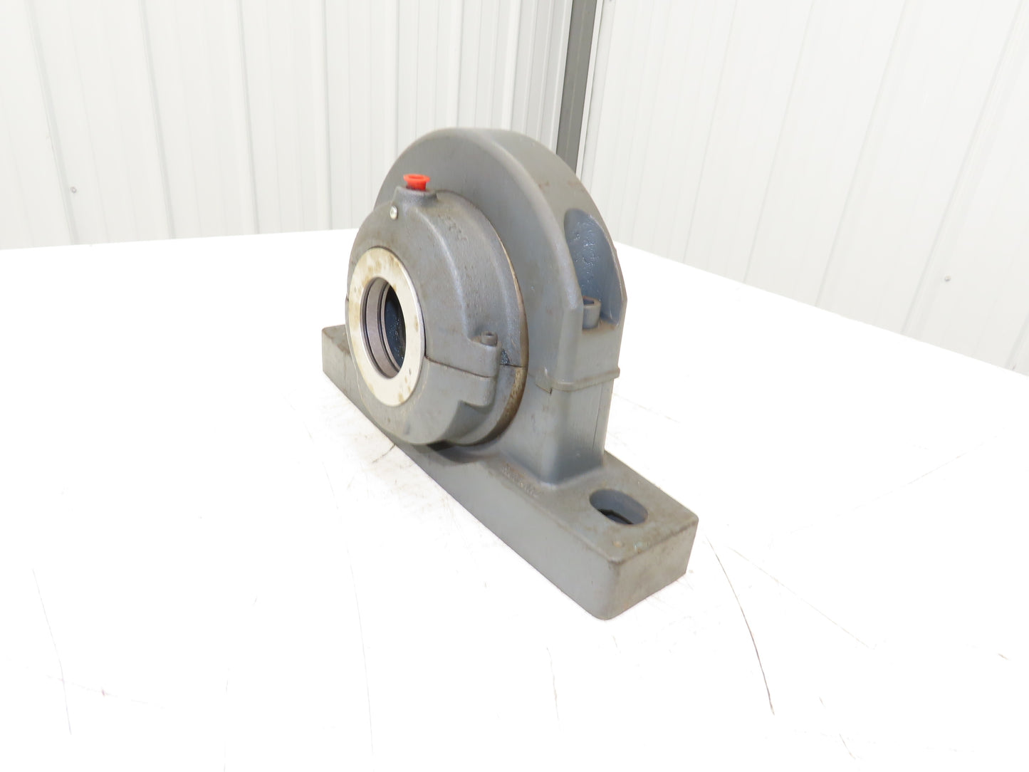 Cooper Bearing 02 BCP204EX Split Pillow Block Bearing 2-1/4" Bore P 04 Pedestal