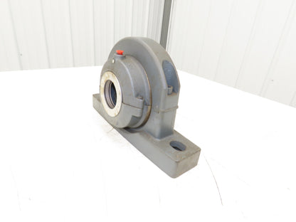 Cooper Bearing 02 BCP204EX Split Pillow Block Bearing 2-1/4" Bore P 04 Pedestal