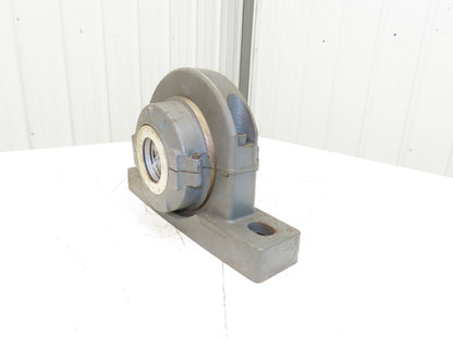 Cooper Bearing 02 BCP204EX Split Pillow Block Bearing 2-1/4" Bore P 04 Pedestal
