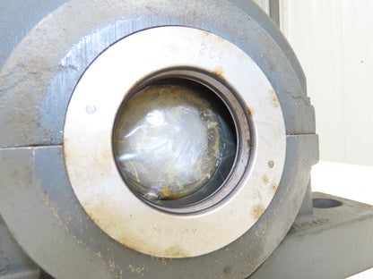 Cooper Bearing 02 BCP204EX Split Pillow Block Bearing 2-1/4" Bore P 04 Pedestal