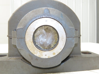 Cooper Bearing 02 BCP204EX Split Pillow Block Bearing 2-1/4" Bore P 04 Pedestal