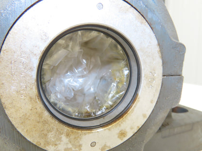 Cooper Bearing 02 BCP204EX Split Pillow Block Bearing 2-1/4" Bore P 04 Pedestal