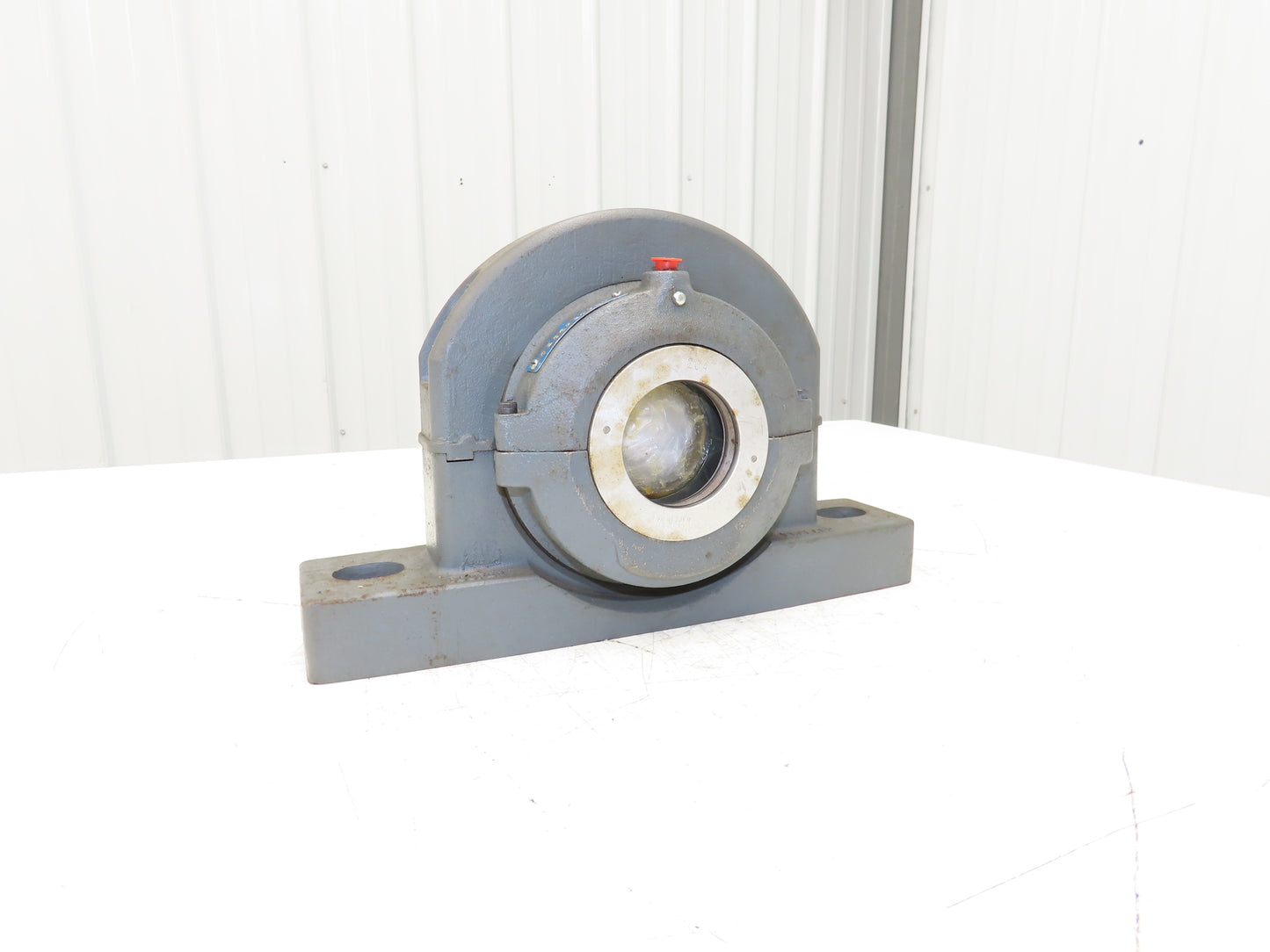 Cooper Bearing 02 BCP204EX Split Pillow Block Bearing 2-1/4" Bore P 04 Pedestal