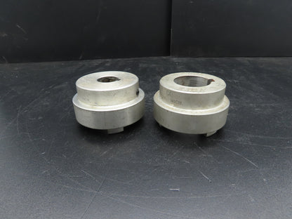 Magnaloy Model 300 Flex Coupling Hub Aluminum 1-5/8" & 1" Bores With Keyway