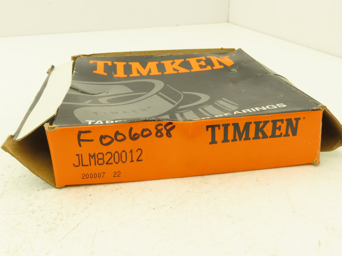 Timken JLM820012 Tapered Roller Bearing Cup 150mm OD x 26mm Width Chrome Steel