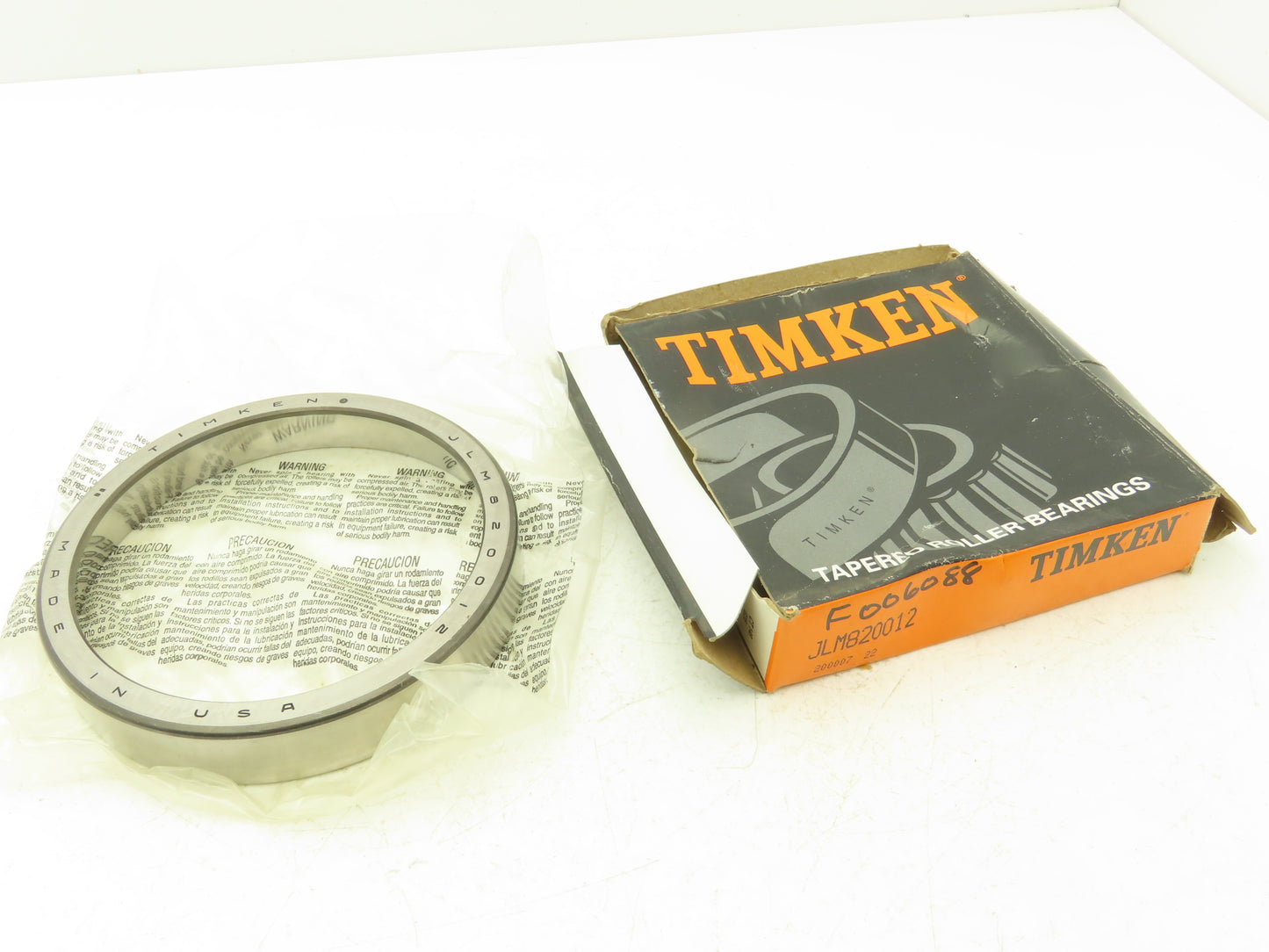 Timken JLM820012 Tapered Roller Bearing Cup 150mm OD x 26mm Width Chrome Steel